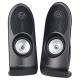 Ecco USB-D 2.0 2-Piece USB Powered Speakers (Black)